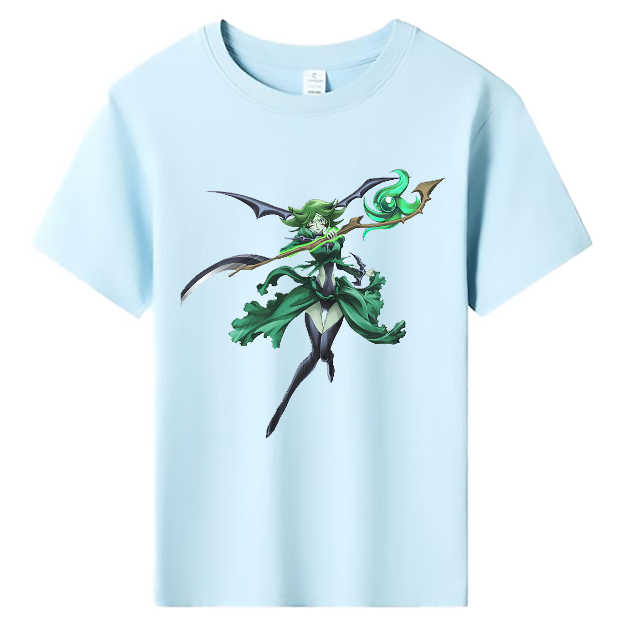 （画像用） 遊☆戯☆王 Yu-Gi-Oh! 綿100％キッズTシャツ（フロントプリント）